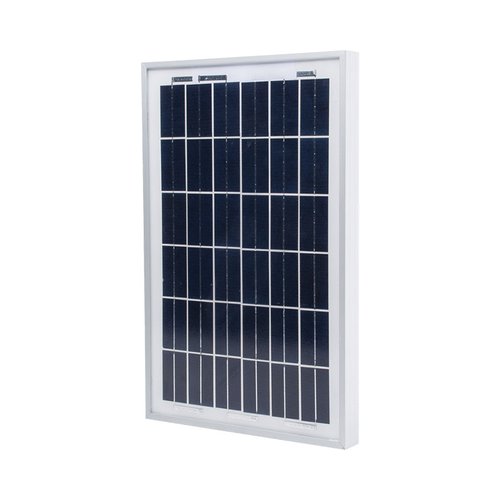Panel solar o Módulo Fotovoltaico Policristalino 10 W 12 Vcd, EPCOM POWERLINE