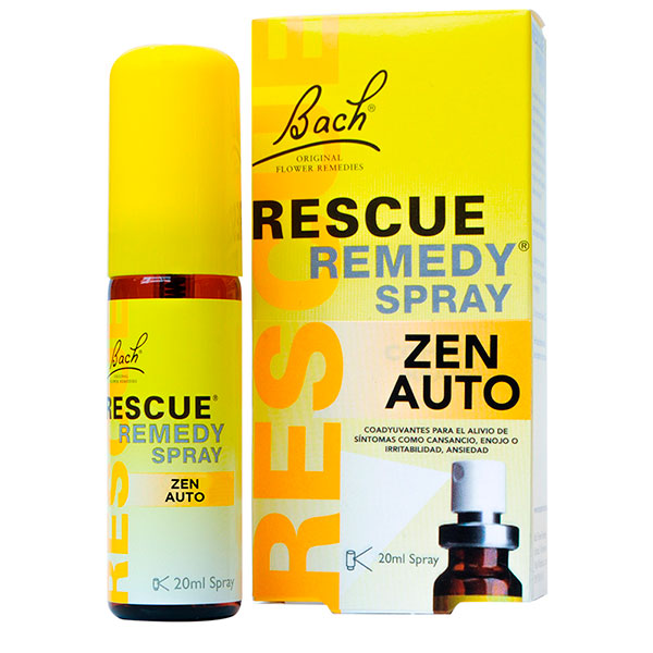 RESCUE REMEDY SPRAY 20 ML -ZEN AUTO