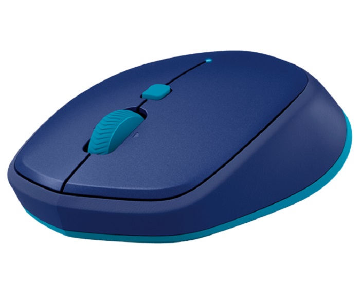 MOUSE LOGITECH M535 AZUL INALÁMBRICO USB BLUETOOTH (910-004529)