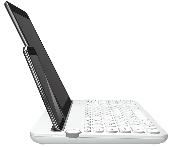 TECLADO LOGITECH K480 BLANCO BLUETOOTH PC/TABLET/SMAR (920-006347)    