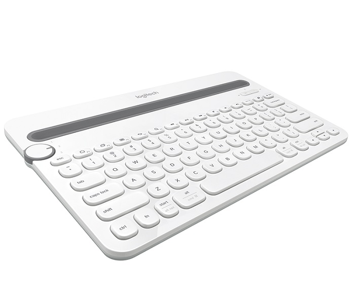 TECLADO LOGITECH K480 BLANCO BLUETOOTH PC/TABLET/SMAR (920-006347)    