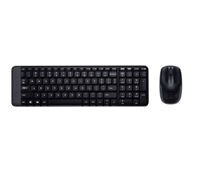 KIT LOGITECH MK220 TECLADO Y MOUSE INALÁMBRICO (920-004430)           