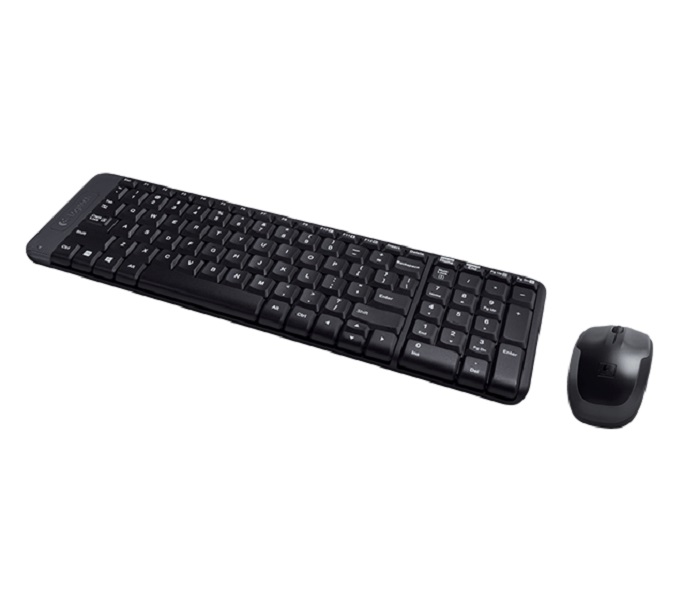 KIT LOGITECH MK220 TECLADO Y MOUSE INALÁMBRICO (920-004430)           