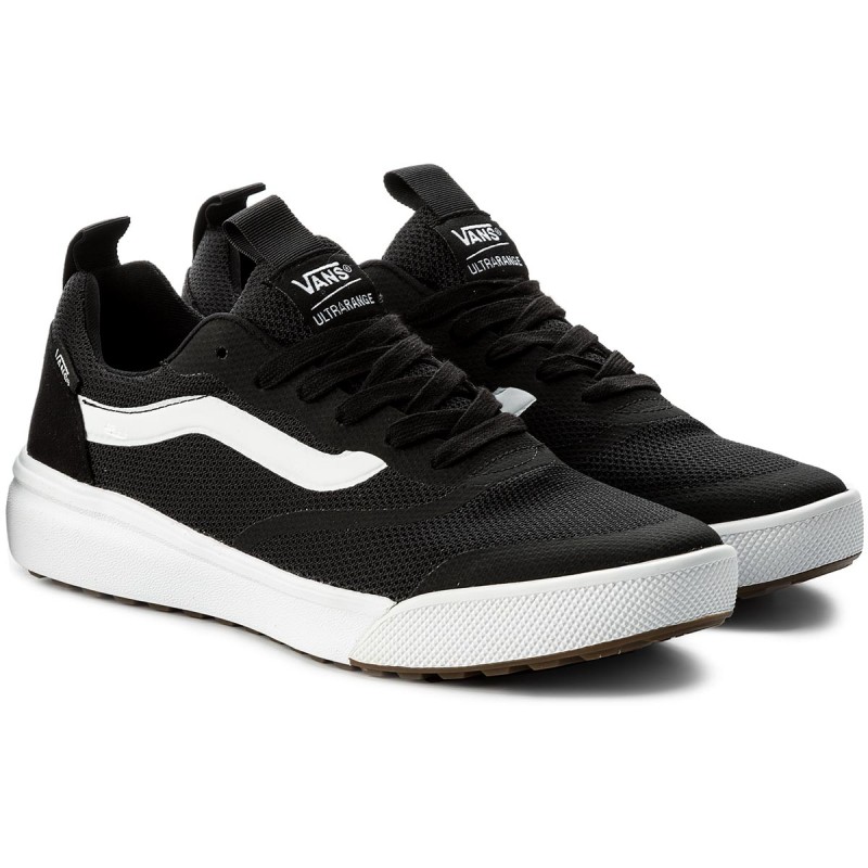 Tenis Vans Ultrarange Rapidw Black/White Unisex Original VN0A3MVUY28