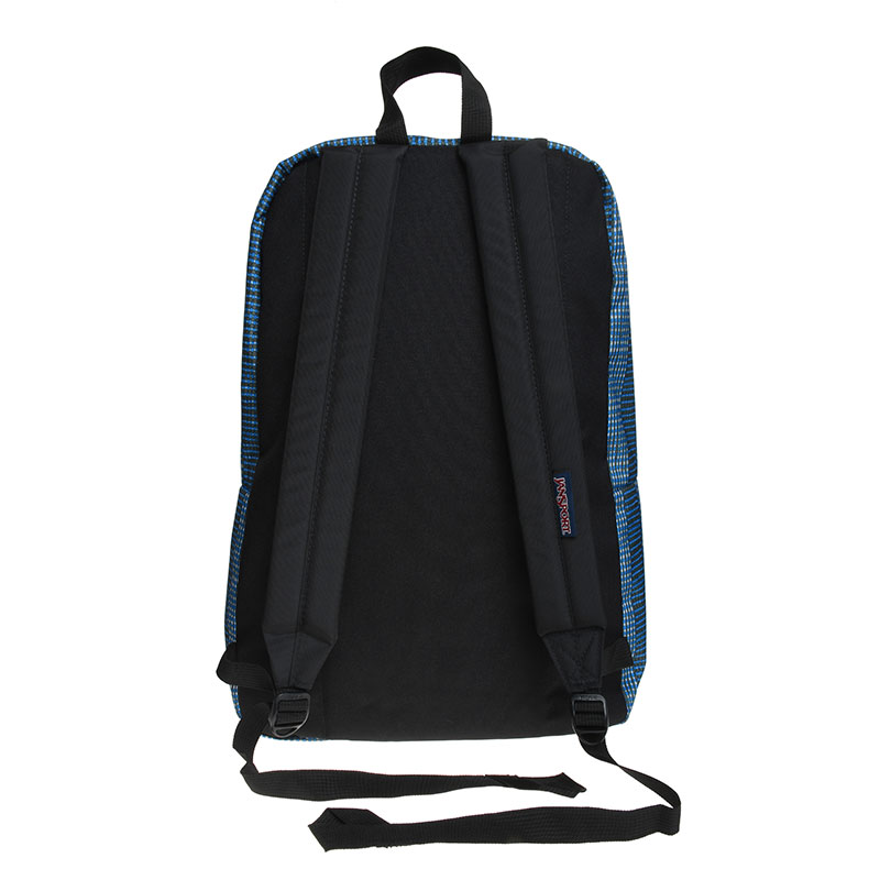Mochila JANSPORT Unisex SUPERBREAK WOVENSTRIPESPNT