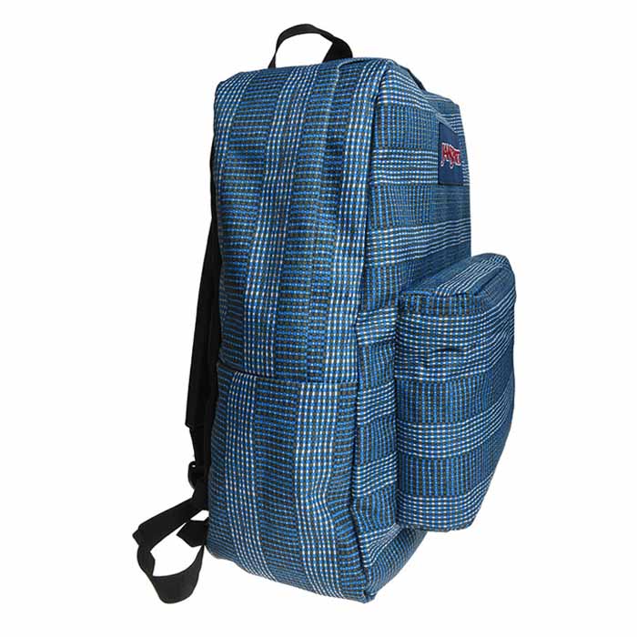 Mochila JANSPORT Unisex SUPERBREAK WOVENSTRIPESPNT