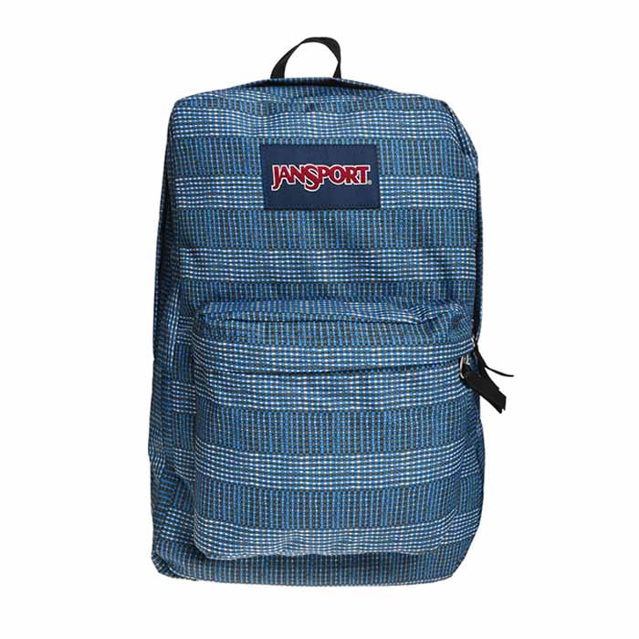 Mochila JANSPORT Unisex SUPERBREAK WOVENSTRIPESPNT