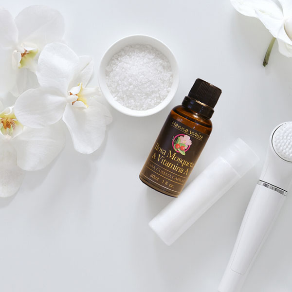 Aceite Concentrado de Rosa Mosqueta y Vitamina A para Cara, Cuello y Capilar I 30ml 