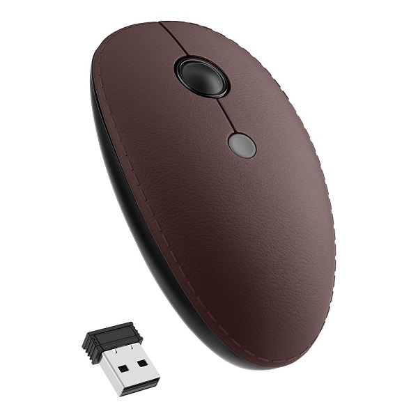 Mouse Inalámbrico 800/1200/1600 Dpi Rubber Steren Com-5710