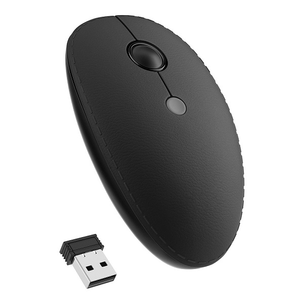 Mouse Inalámbrico 800/1200/1600 Dpi Rubber Steren Com-5710