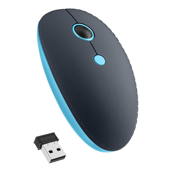 Mouse Inalámbrico 800/1200/1600 Dpi Rubber Steren Com-5710