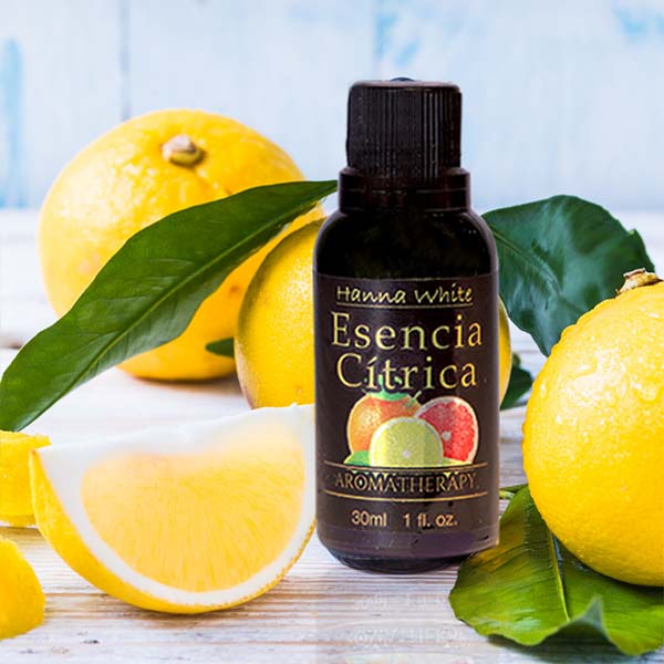 Aromaterapia de Esencia Cítrica I Aceite con mezcla cítrica de Naranja, Toronja, Limón y Mandarina I 30ml