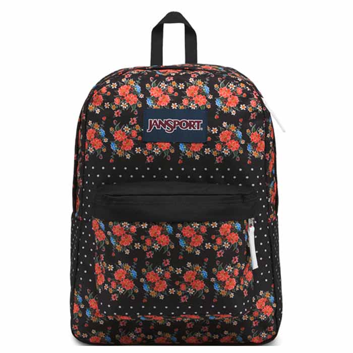Mochila JANSPORT Unisex SUPERBREAK FLORAL DOT