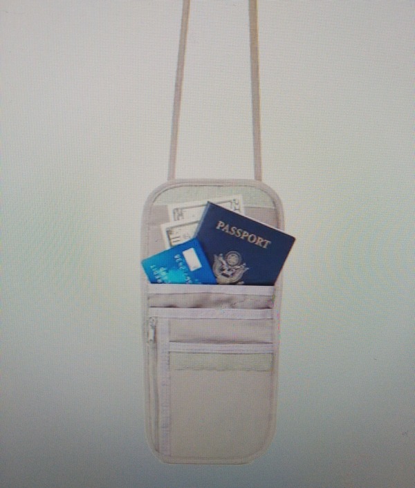 PORTA DOCUMENTOS PARA CUELLO CON RFID      P4000X 