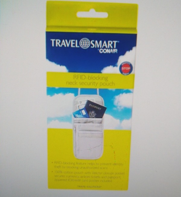 PORTA DOCUMENTOS PARA CUELLO CON RFID      P4000X 