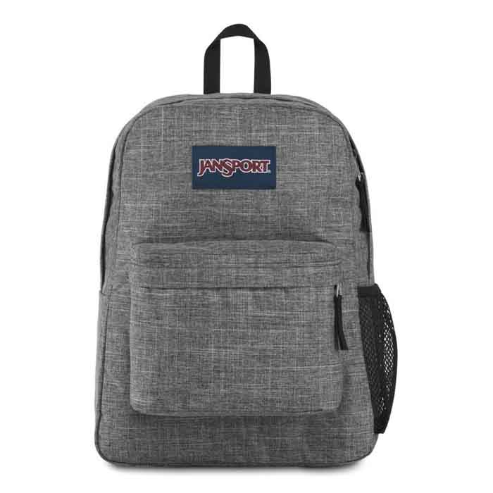 Mochila JANSPORT Unisex HYPERBREAK HEATHERED 600D