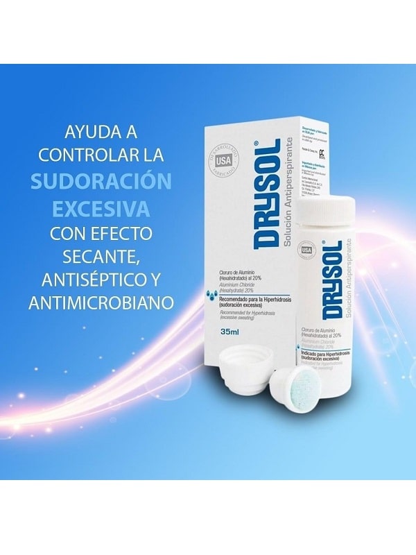 Antitranspirante Sudoración Excesiva Drysol 72 Hr