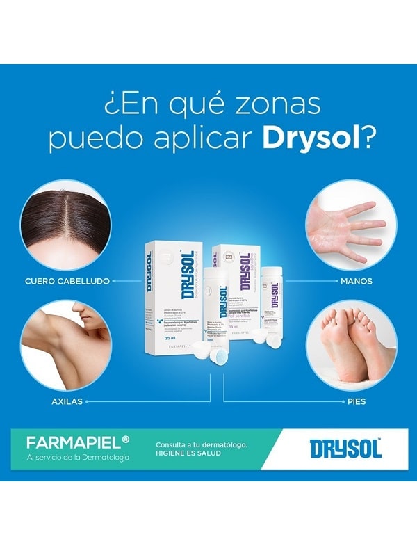 Antitranspirante Sudoración Excesiva Drysol 72 Hr