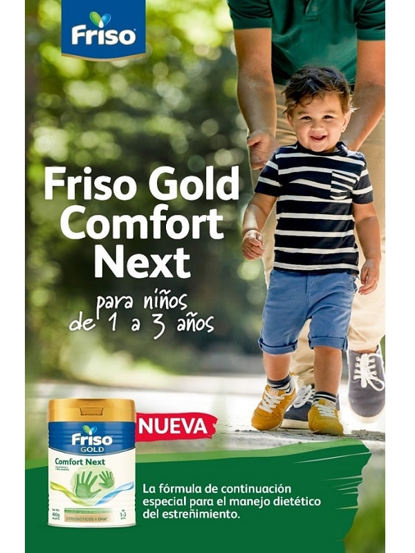 Friso Gold Comfort Next 900gr