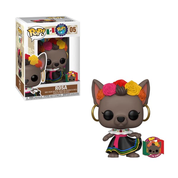 Funko Pop  Rosa  Exclusive.