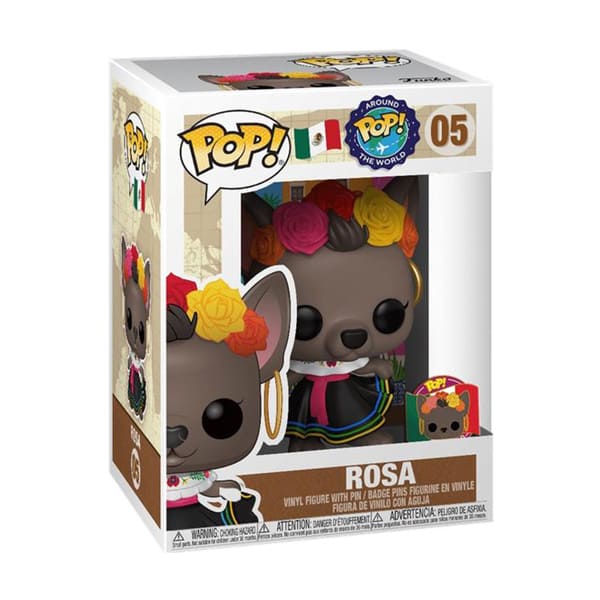 Funko Pop  Rosa  Exclusive.