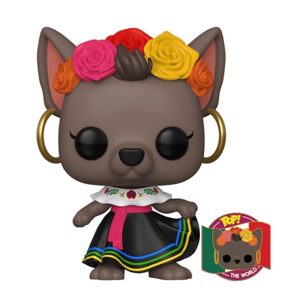 Funko Pop  Rosa  Exclusive.