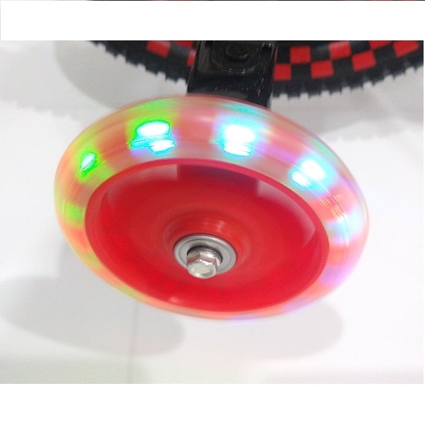 bicicleta para niños  tipo montaña rodada 16 con canasta rueditas y timbre 