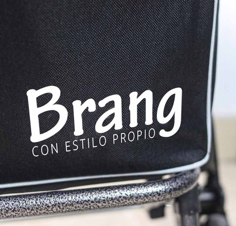 Carrito de mandado multiusos con silla plegable Brang