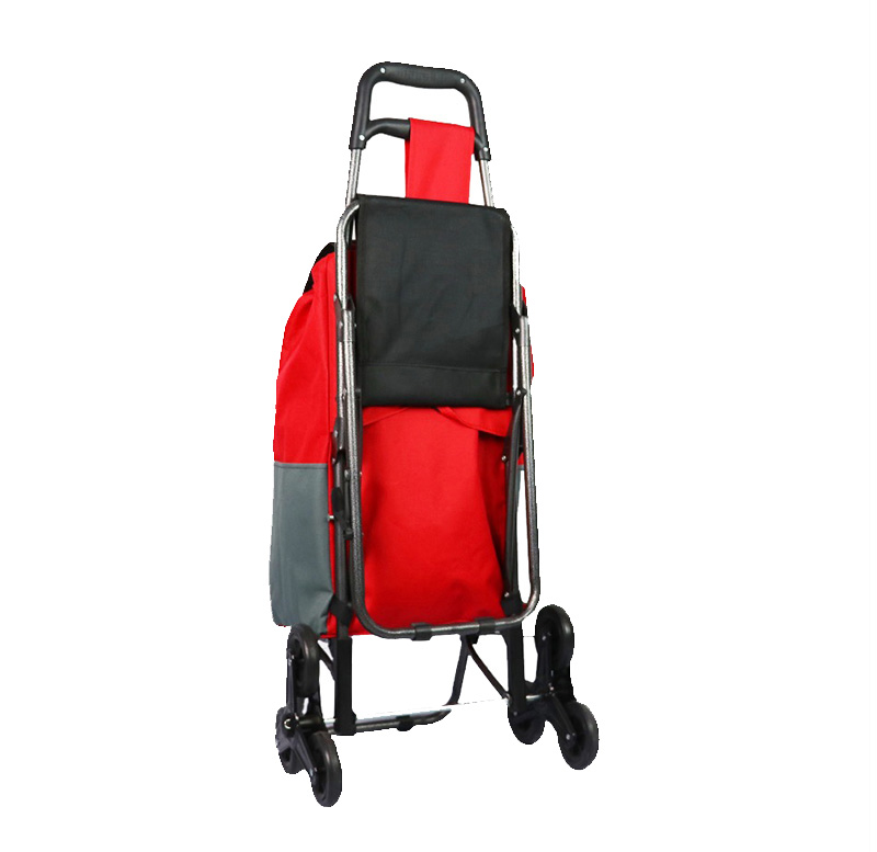 Carrito de mandado multiusos con silla plegable Brang