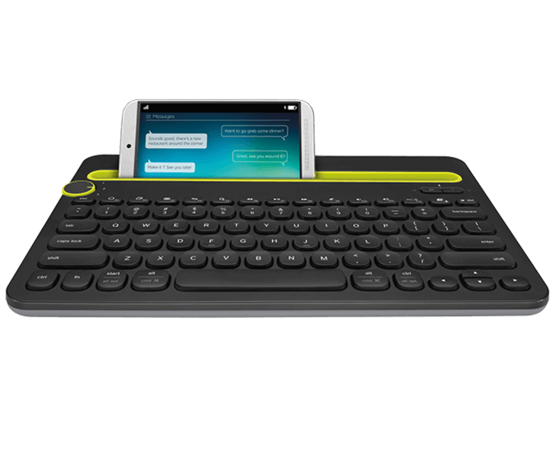 Teclado Logitech Bluetooth K480 Para Tablet Y Telefono 920-006346.