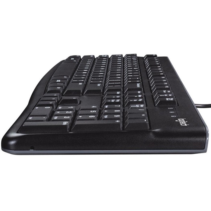 Kit Teclado Y Mouse Logitech MK120 Alambrico USB 920-004428