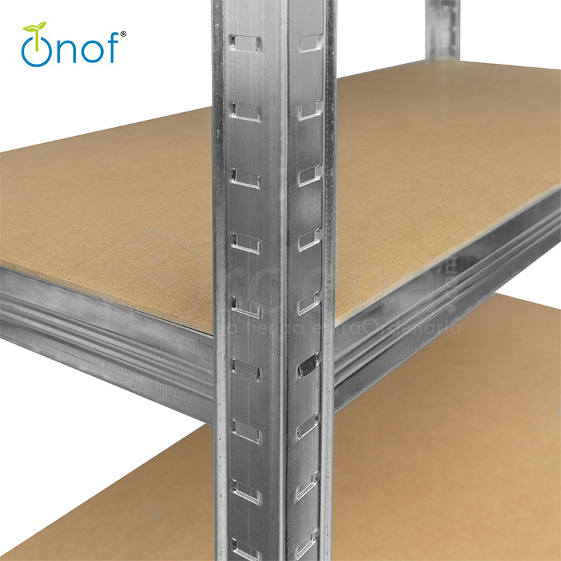 Estante Metalico Rack Anaquel Organizador Hogar 5 Niveles