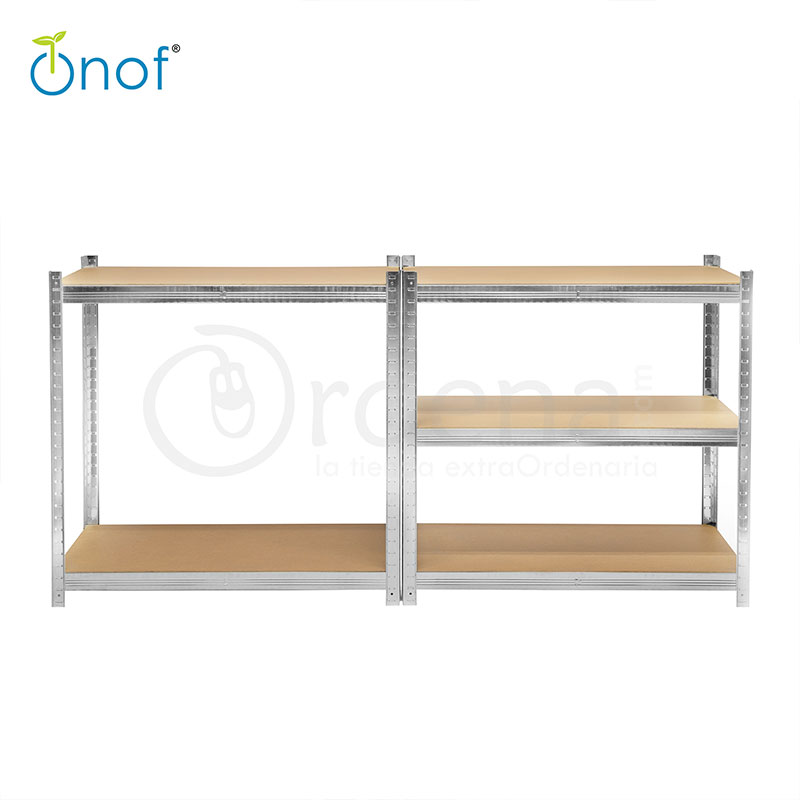 Estante Metalico Rack Anaquel Organizador Hogar 5 Niveles