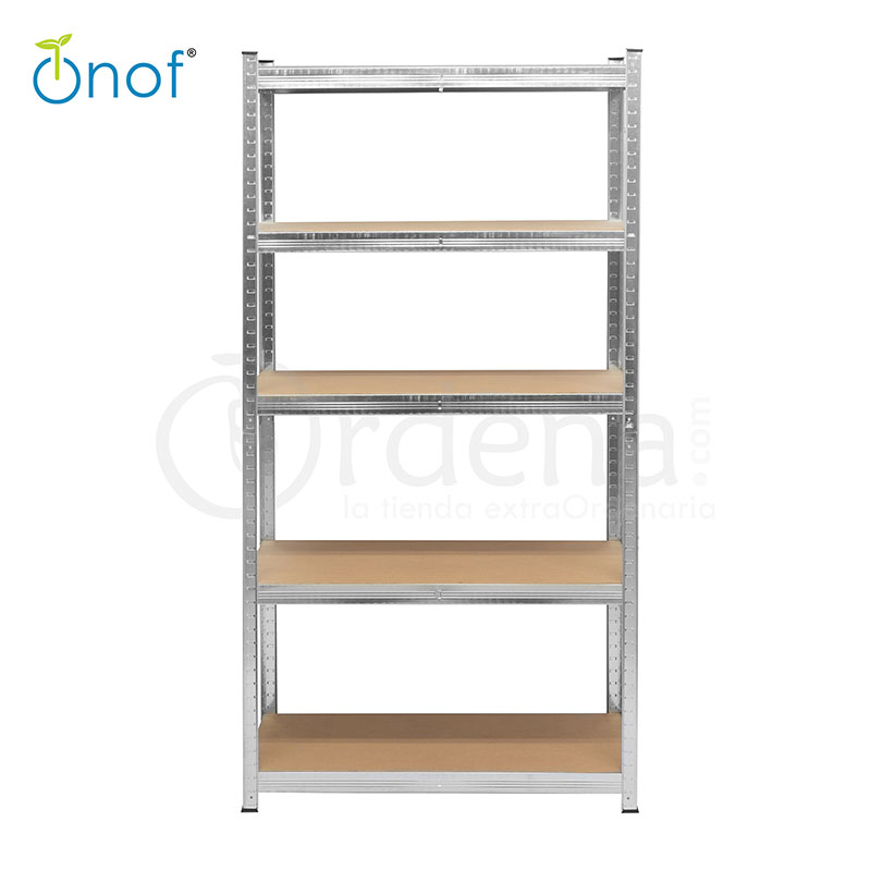 Estante Metalico Rack Anaquel Organizador Hogar 5 Niveles