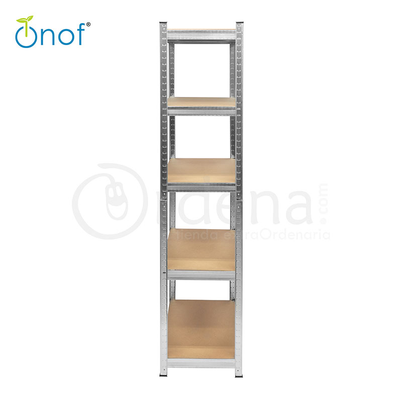 Estante Metalico Rack Anaquel Organizador Hogar 5 Niveles