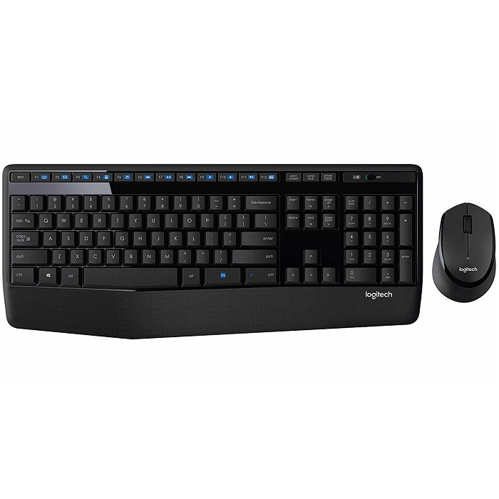 Kit Teclado Y Mouse Logitech MK345 Inalambrico USB 920-007820.