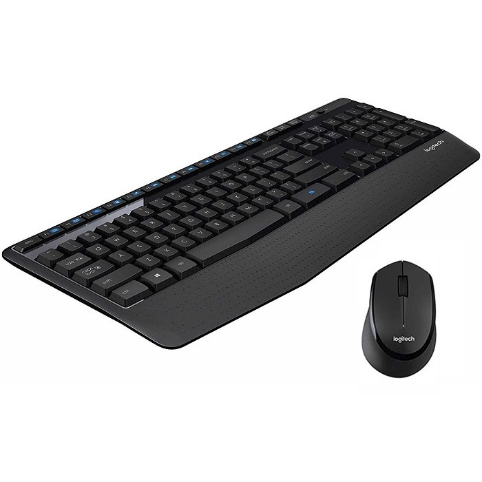 Kit Teclado Y Mouse Logitech MK345 Inalambrico USB 920-007820.