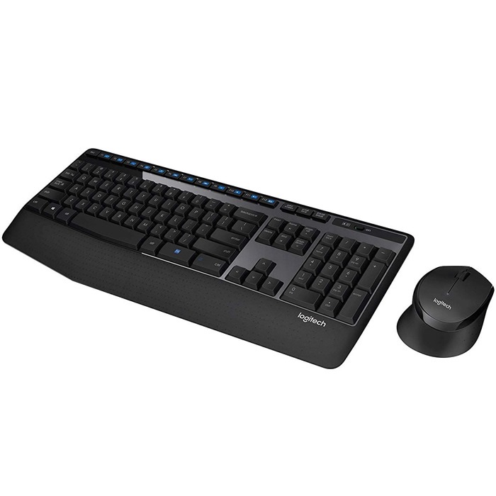 Kit Teclado Y Mouse Logitech MK345 Inalambrico USB 920-007820.