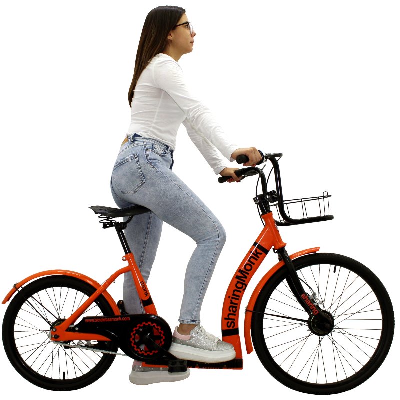 Bici-Patin Sharing/compartida Monk