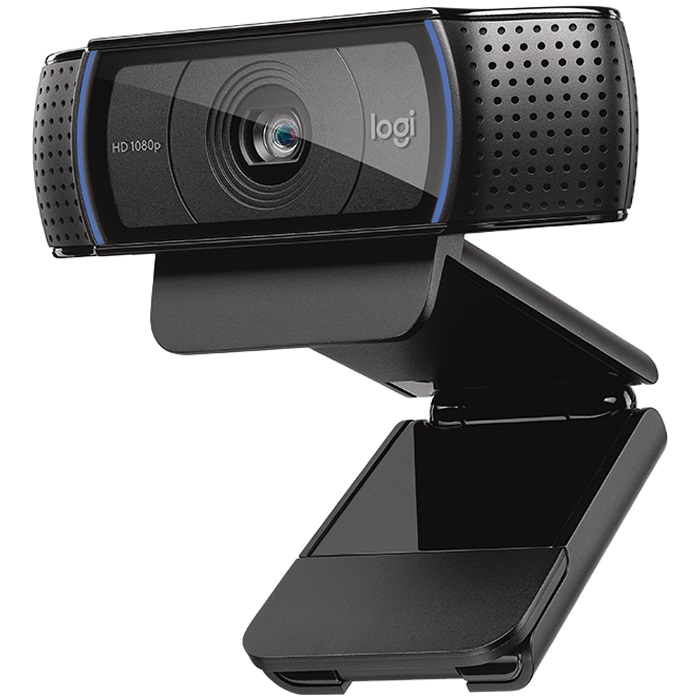 Camara Web Logitech C920 HD Pro USB 15Mpx Full HD 1080P Microfono 960-000764.