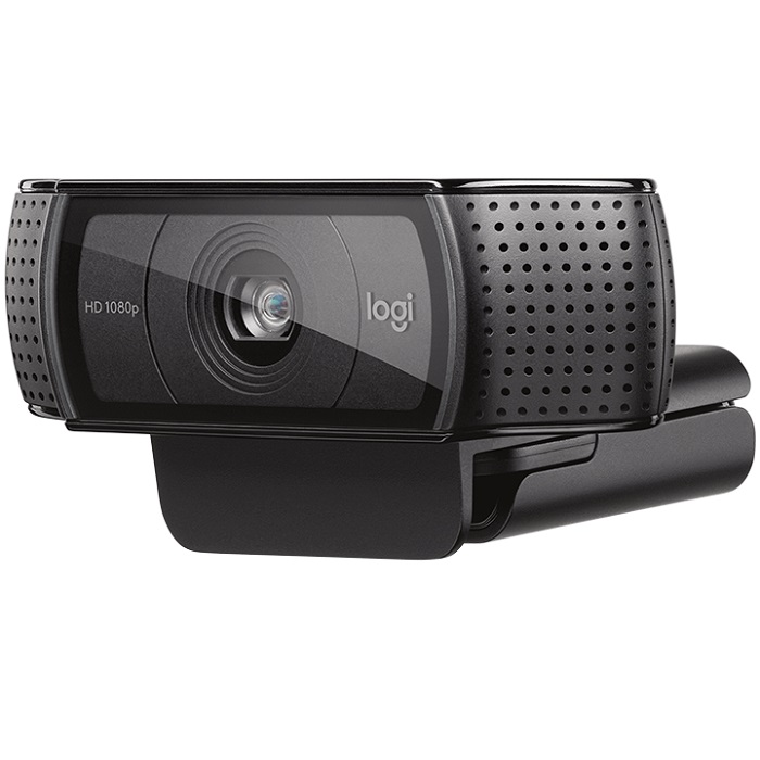 Camara Web Logitech C920 HD Pro USB 15Mpx Full HD 1080P Microfono 960-000764.