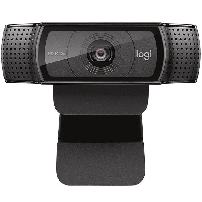 Camara Web Logitech C920 HD Pro USB 15Mpx Full HD 1080P Microfono 960-000764.