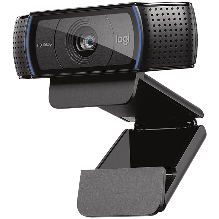 Camara Web Logitech C920 HD Pro USB 15Mpx Full HD 1080P Microfono 960-000764.