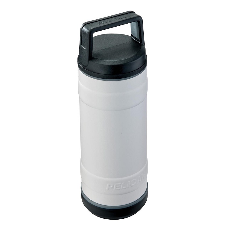 Termo Botella Pelican 18 Oz Bottle, Original , Acero Inoxidable White