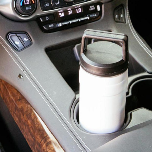 Termo Botella Pelican 18 Oz Bottle, Original , Acero Inoxidable White