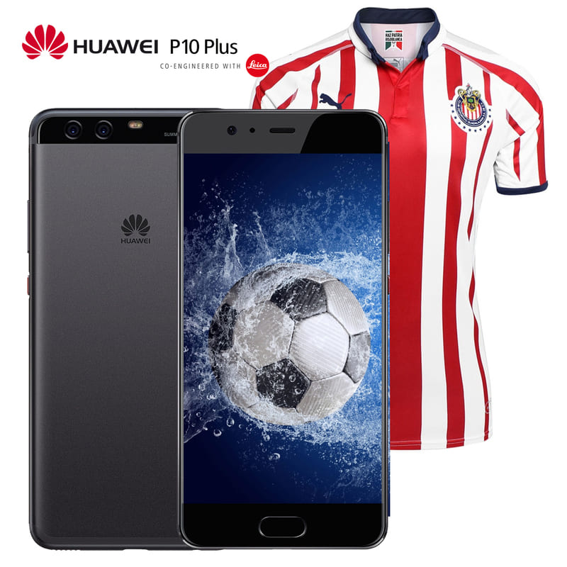 Celular Huawei P10 Plus 64GB-4GB - Dual Sim + Jersey Chivas