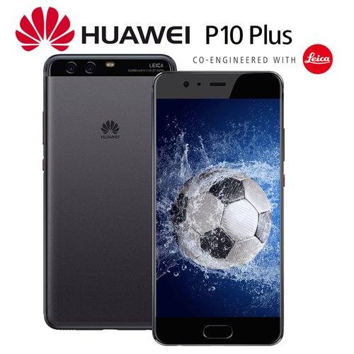 Celular Huawei P10 Plus 64GB-4GB - Dual Sim + Jersey Chivas