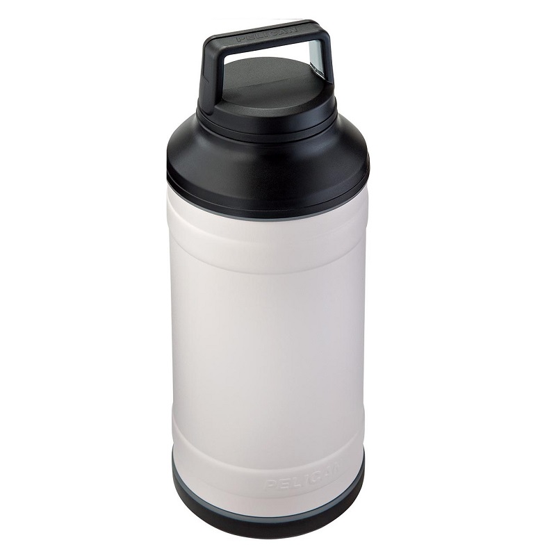 Termo Botella Pelican 64 Oz Bottle, Original , Acero Inoxidable, White