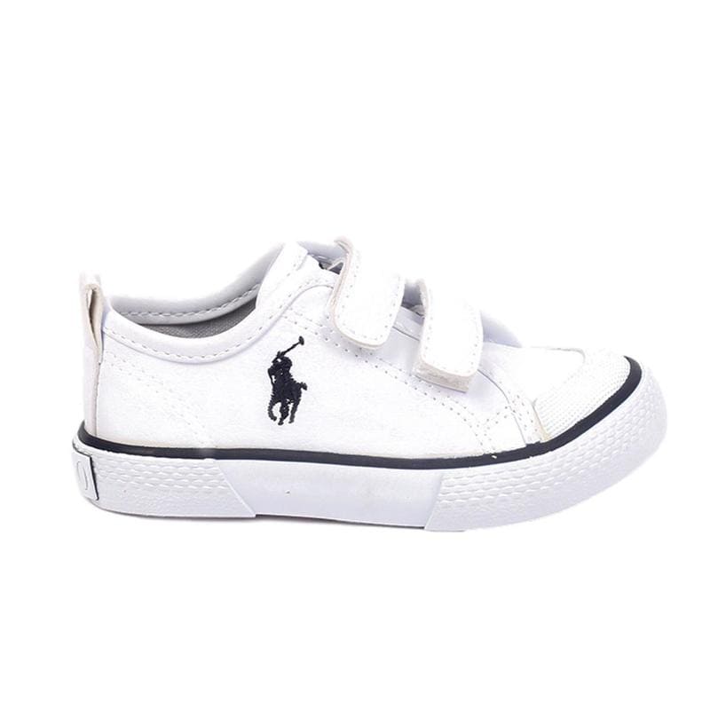 Tenis ralph lauren hotsell branco