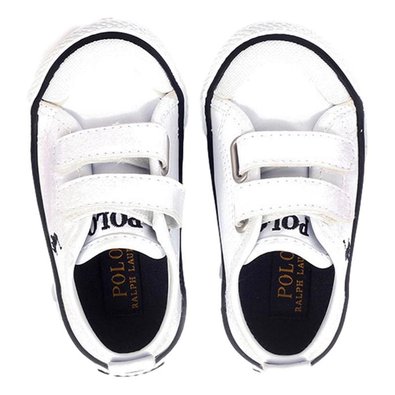 Tenis infantil hotsell ralph lauren